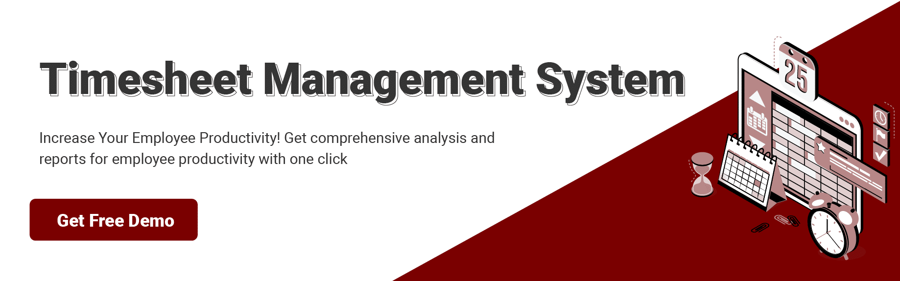 timesheet management system banner