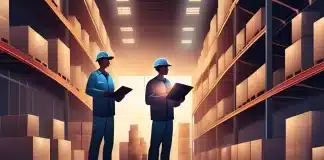 warehouse staff