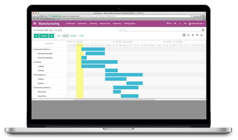 example of erp system