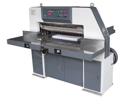 Paper-cutting machines
