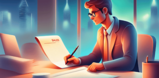 sales report