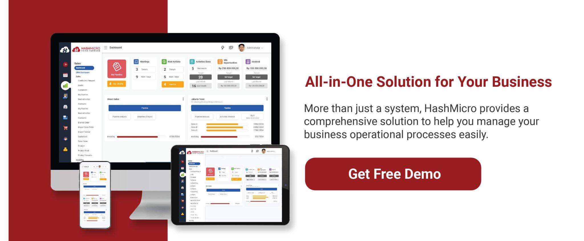 All-in-One-Solution for Your Business