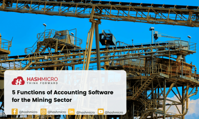 5 Functions of Accounting Software for the Mining Sector