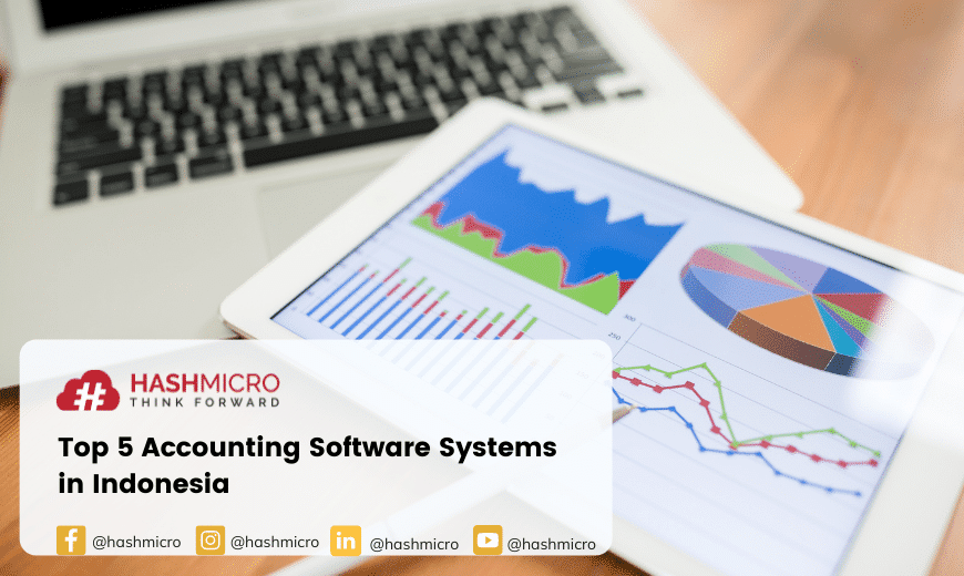 Top 5 Accounting Software Systems in Indonesia