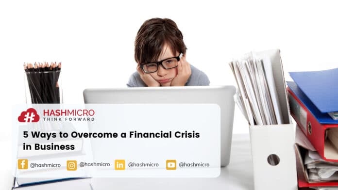 5 Ways to Overcome a Financial Crisis in Business Banner
