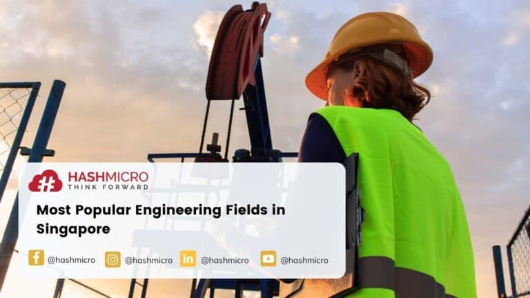 Most Popular Engineering Fields in Singapore