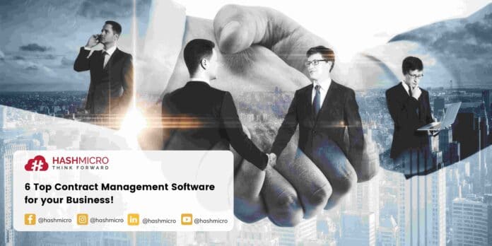 contract management software