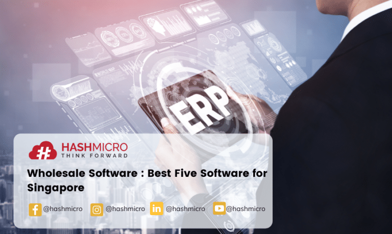 Wholesale Software : Best Five Software for Singapore