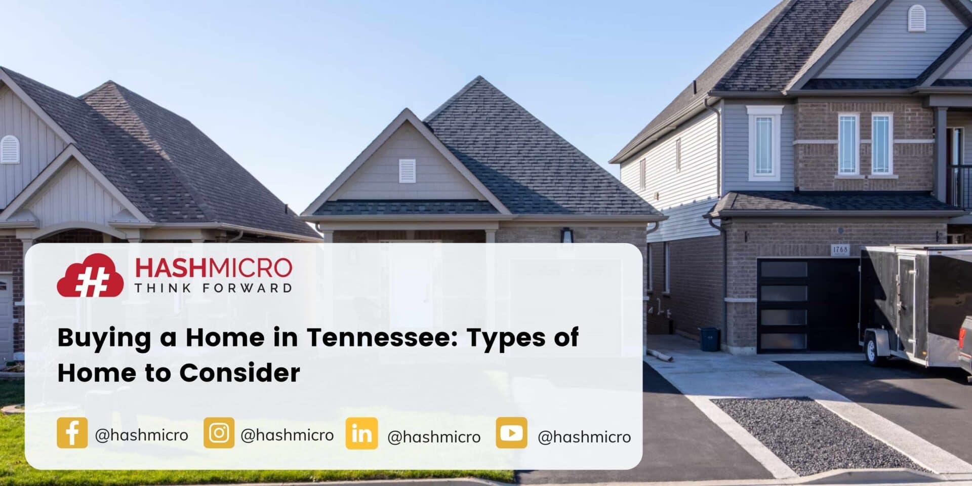 Buying a Home in Tennessee Types of Home to Consider
