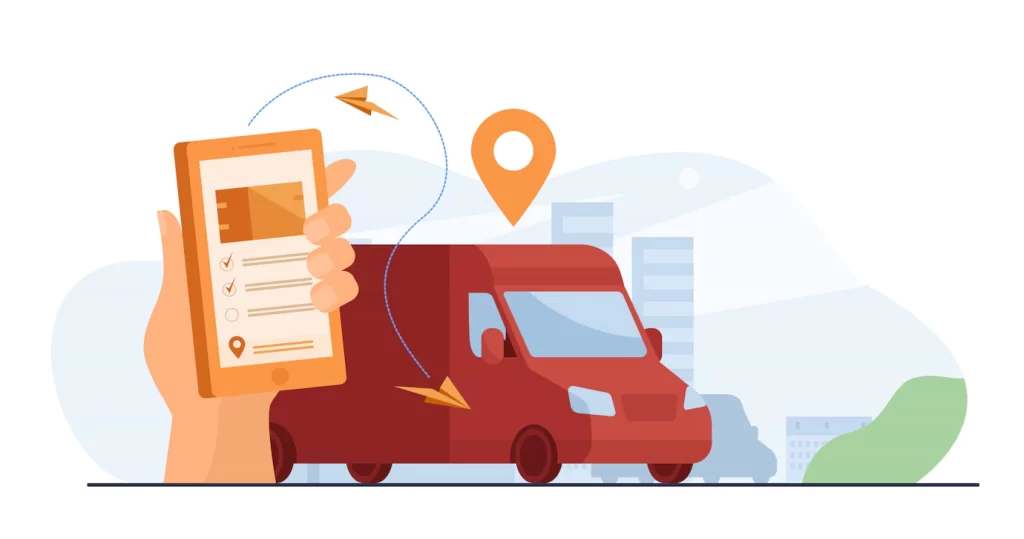 asset tracking system logistics