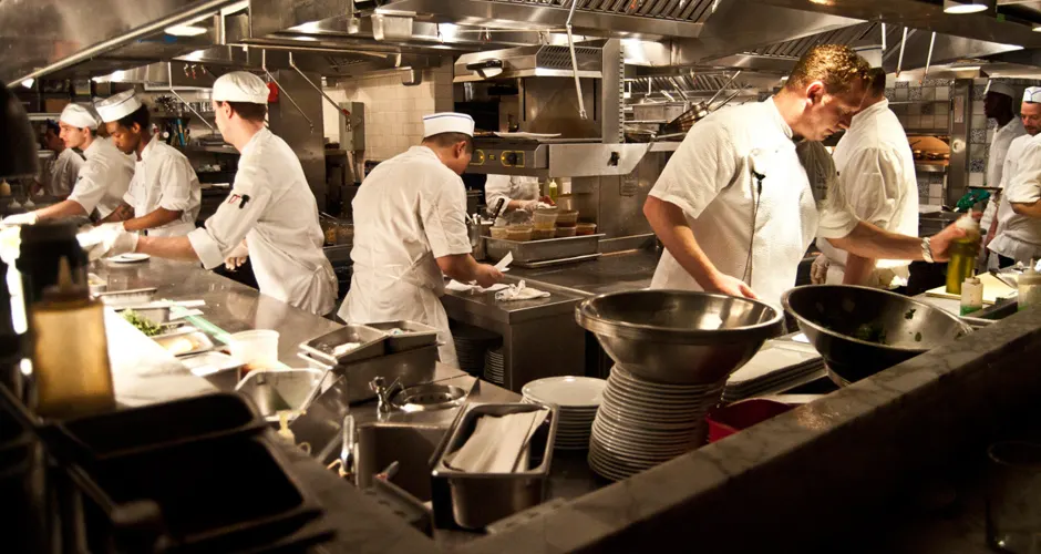central kitchen