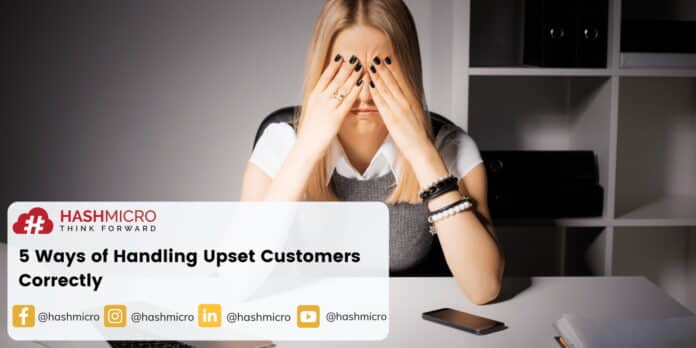 handling upset customers