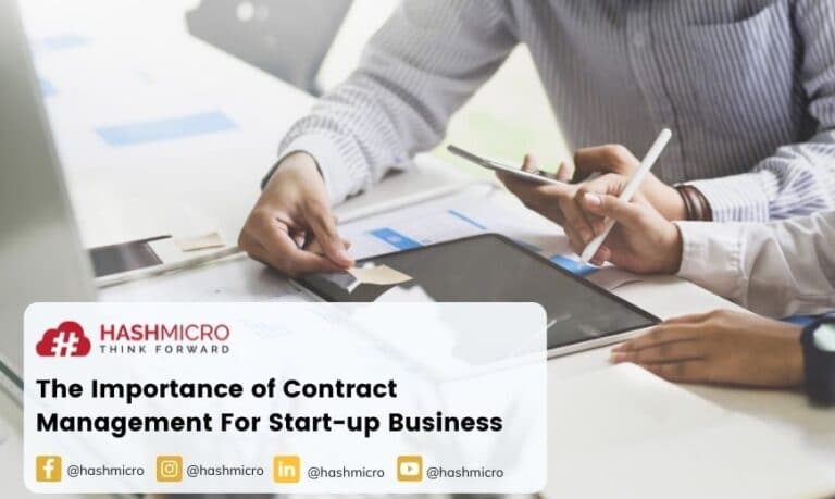 The Importance of Contract Management For Start-up Business