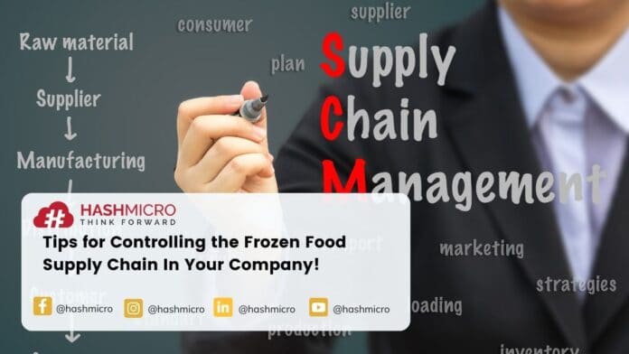 frozen food supply chain