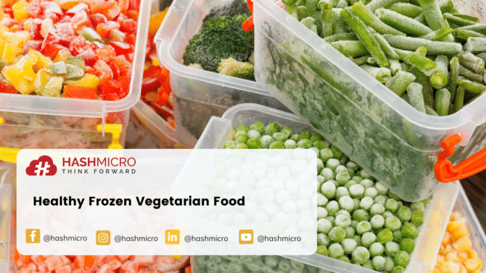 healthy vegetarian frozen food