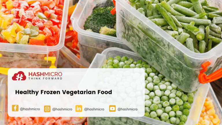 Healthy Frozen Vegetarian Food