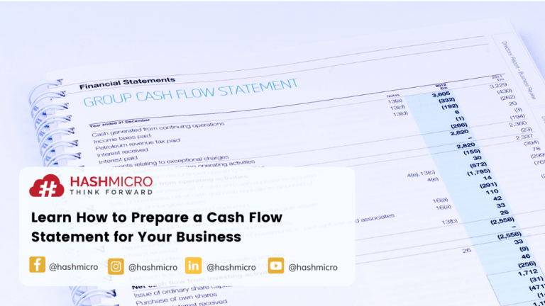 Learn How to Prepare a Cash Flow Statement for Your Business