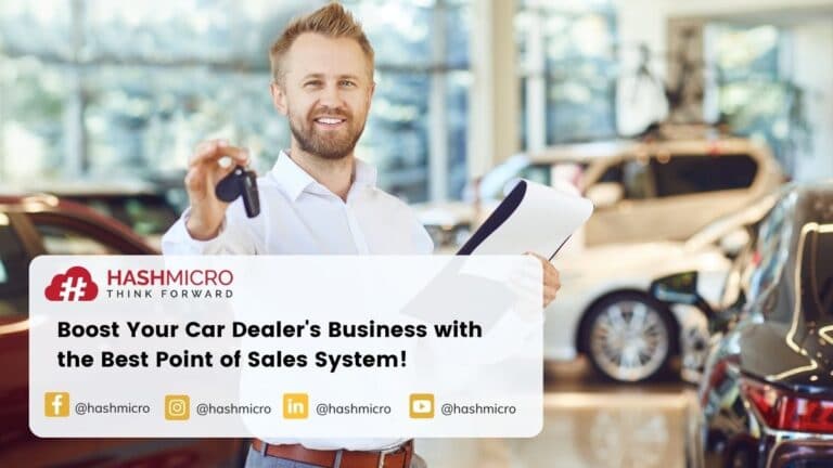 Boost Your Car Dealer Business with the Best Point of Sales System!