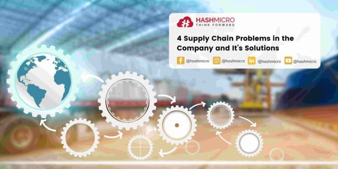 supply chain company hashmicro