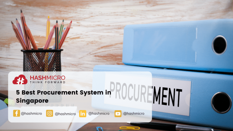 5 Best Procurement System in Singapore