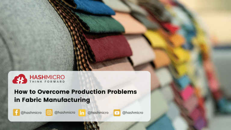 How to Overcome Production Problems in Fabric Manufacturing
