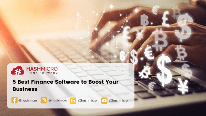 5 Best Finance Software to Boost Your Business | Banner