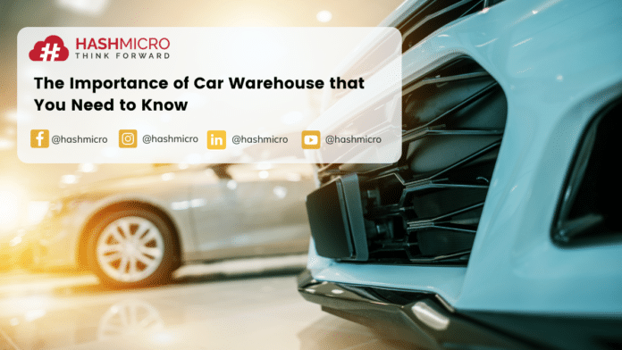 The Importance of Car Warehouse that You Need to Know | Banner