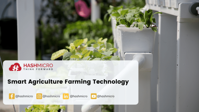 Smart Agriculture Farming Technology