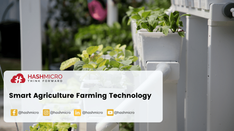 Smart Agriculture Farming Technology