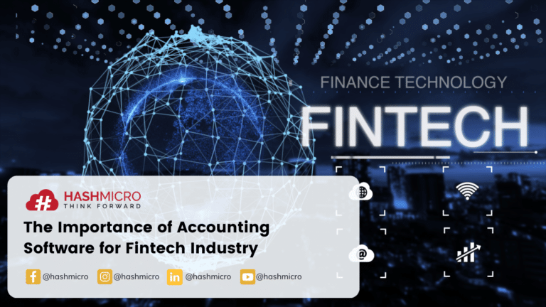 The Importance of Accounting Software for Fintech Industry
