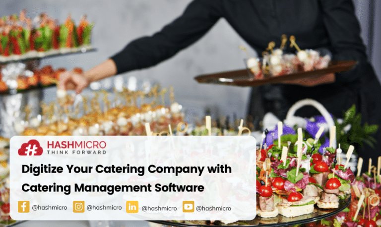 Digitize Your Catering Company with Catering Management Software