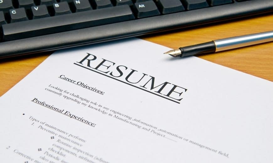 how to write a resume