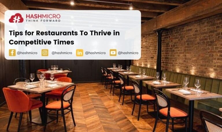 Tips for Restaurants To Thrive in Competitive Times