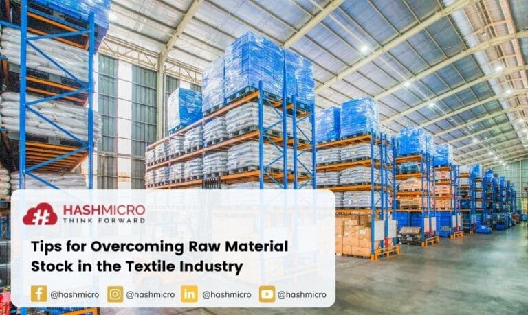 Tips for Overcoming Raw Material Stock in the Textile Industry