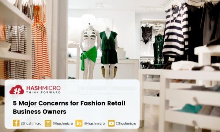 5 Major Concerns for Fashion Retail Business Owners