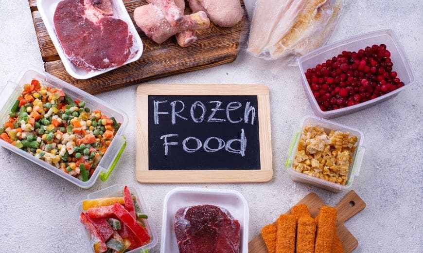 frozen food