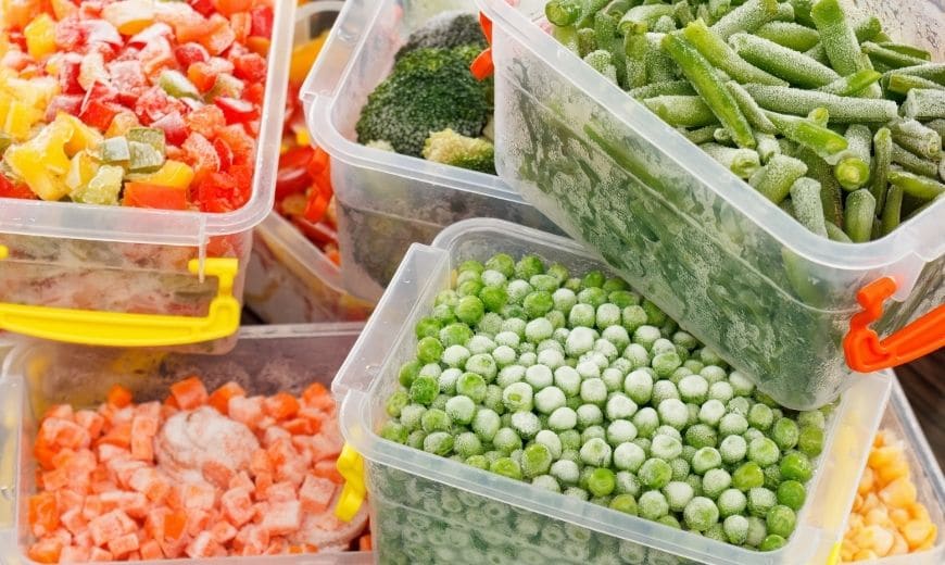 frozen food