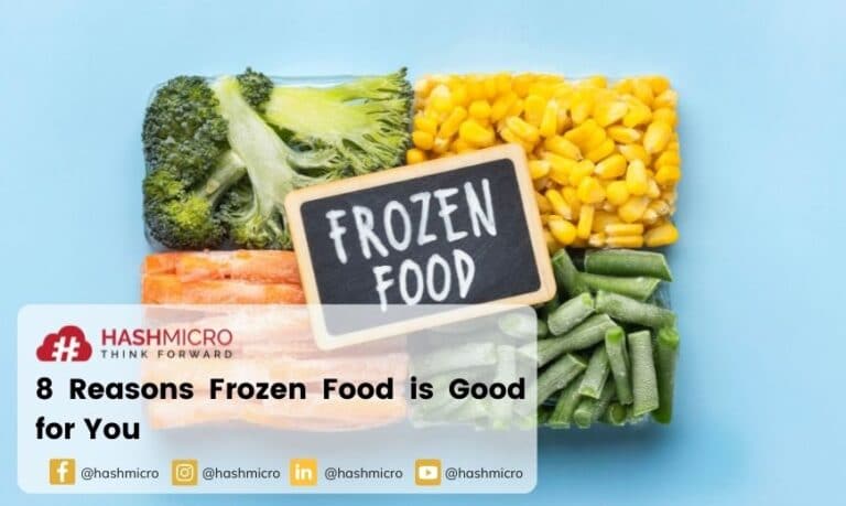 8 Reasons Frozen Food is Good for You
