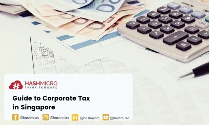 corporate tax in Singapore