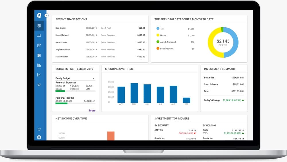 Quicken Screenshot