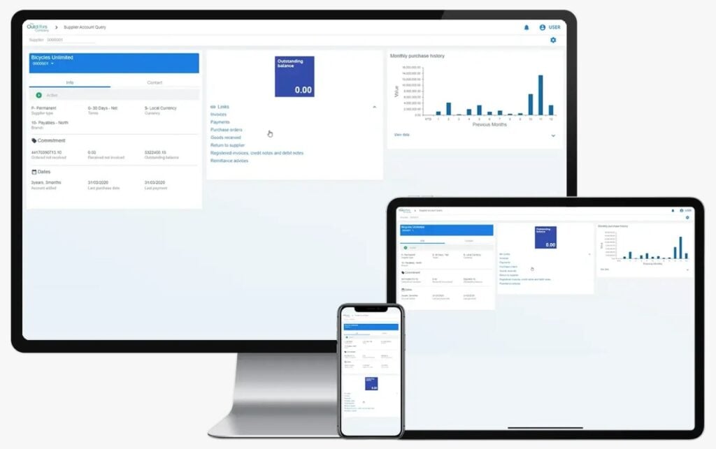 Syspro Procurement management software
