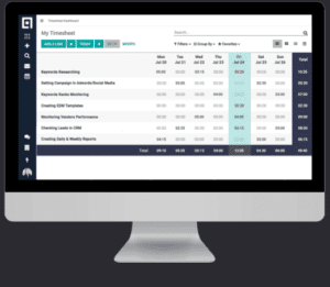 timesheet software