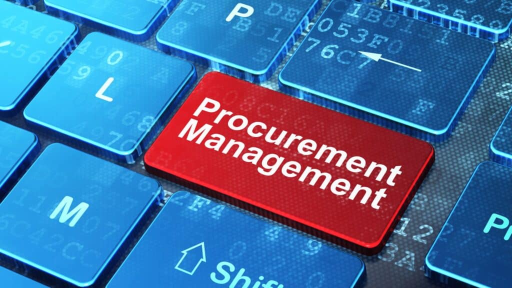 Procurement management system