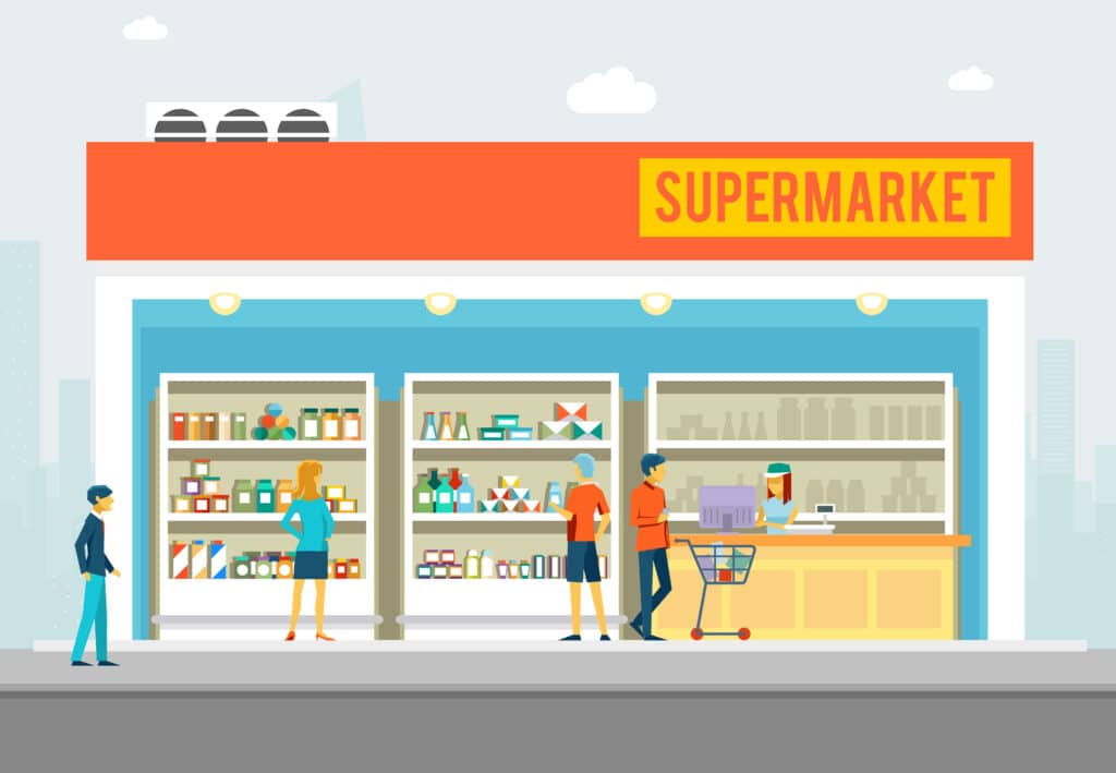 Supermarket Supply Chain