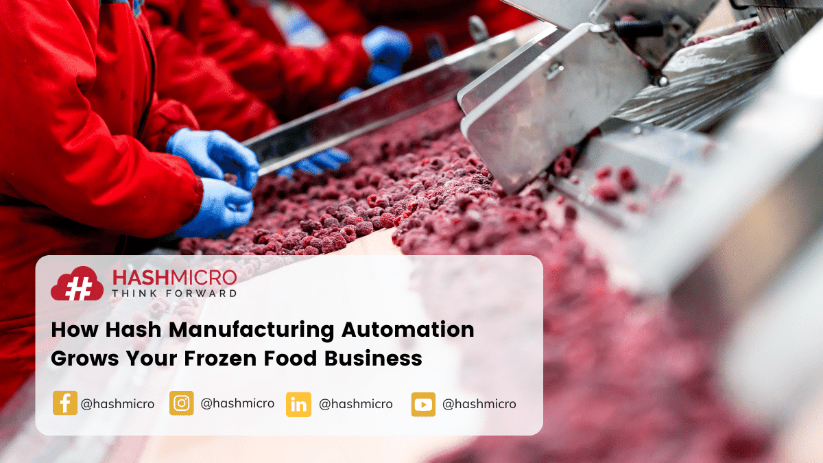 How Hash Manufacturing Automation Grows Your Frozen Food Business | Banner