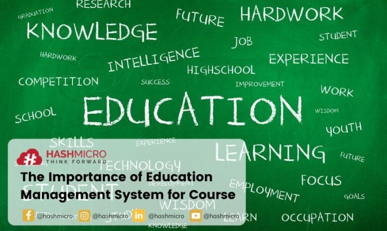 The Importance of Education Management System for Course