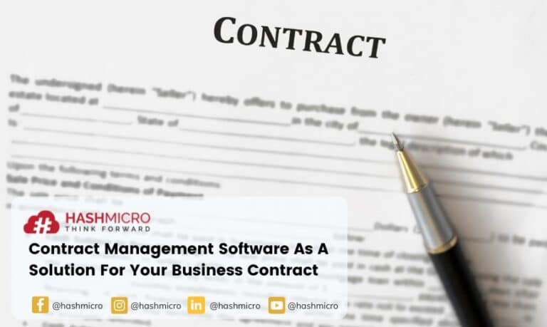 Contract Management Software As A Solution For Your Business Contract