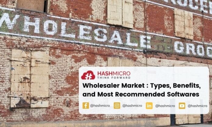 wholesaler market