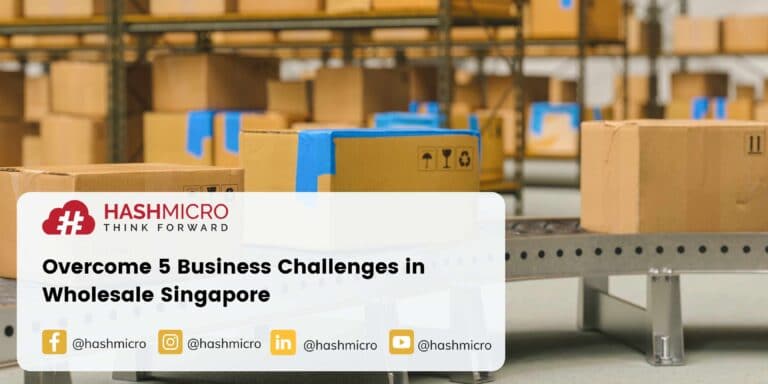 Overcome 5 Business Challenges in Wholesale Singapore