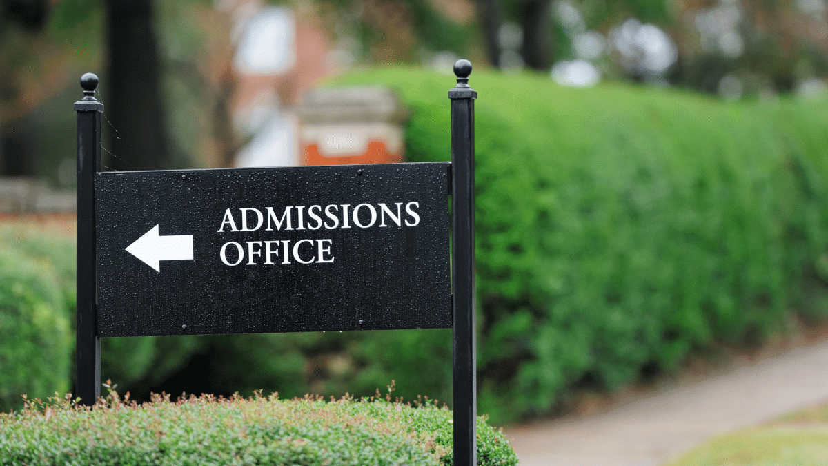 Key area of enrollment management: admission